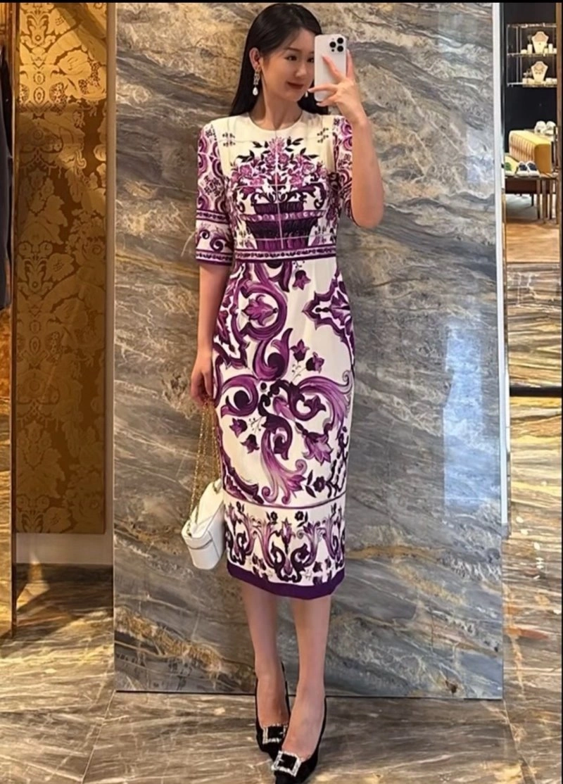 Soft Dolce Gabbana Dress 119343