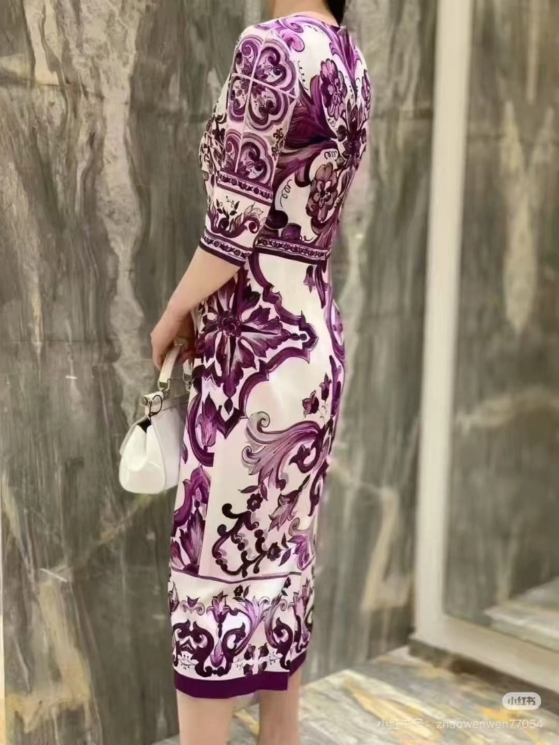 Soft Dolce Gabbana Dress 119343