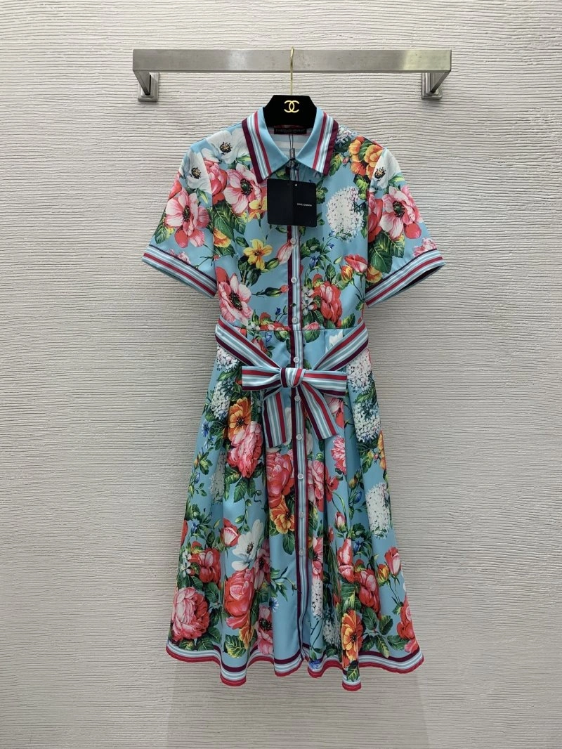 Bold Dolce Gabbana Dress 119164