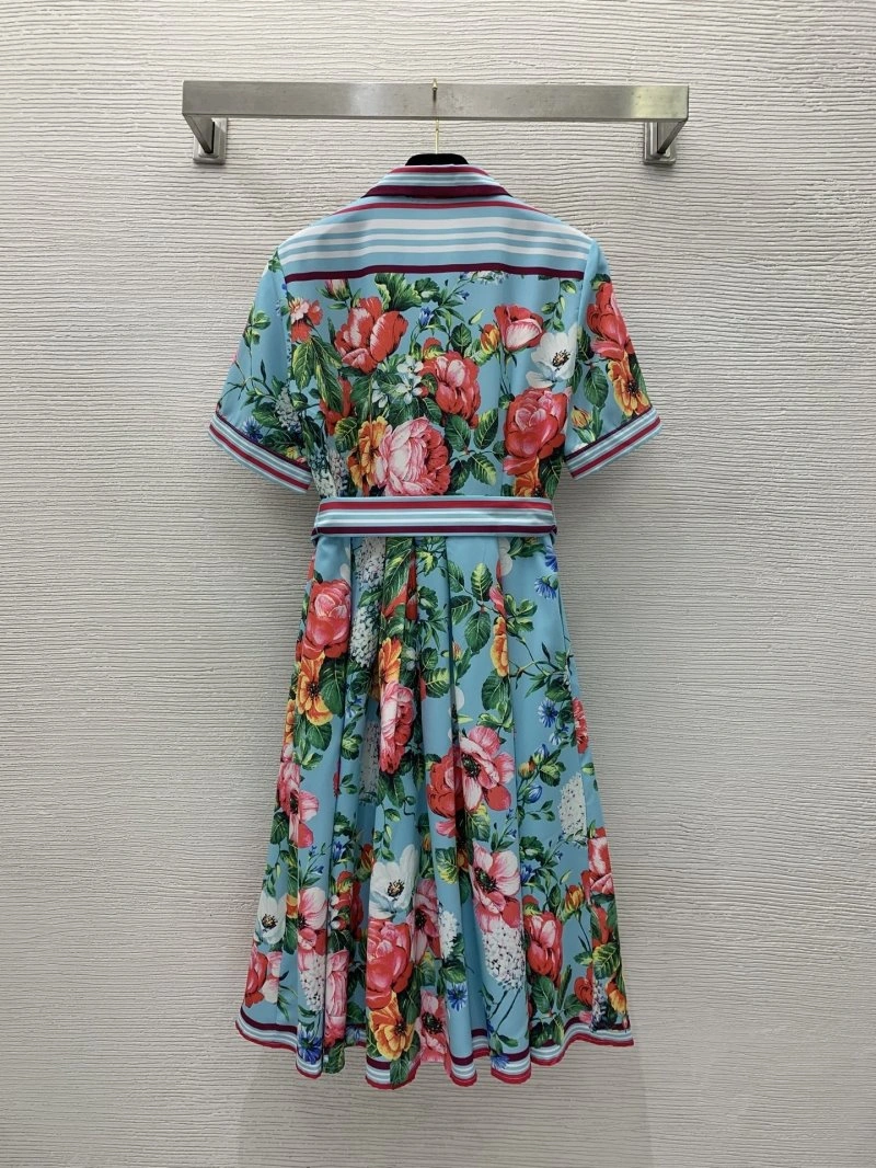 Bold Dolce Gabbana Dress 119164
