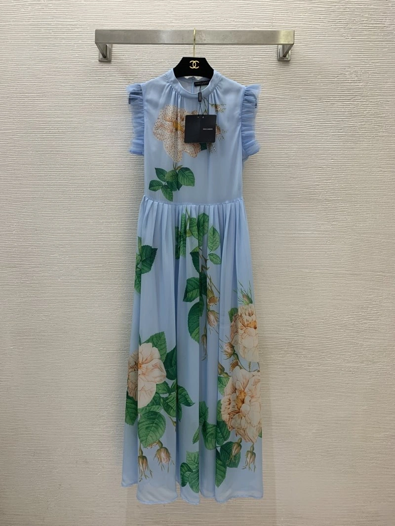 Colorful Dolce Gabbana Dress 119160