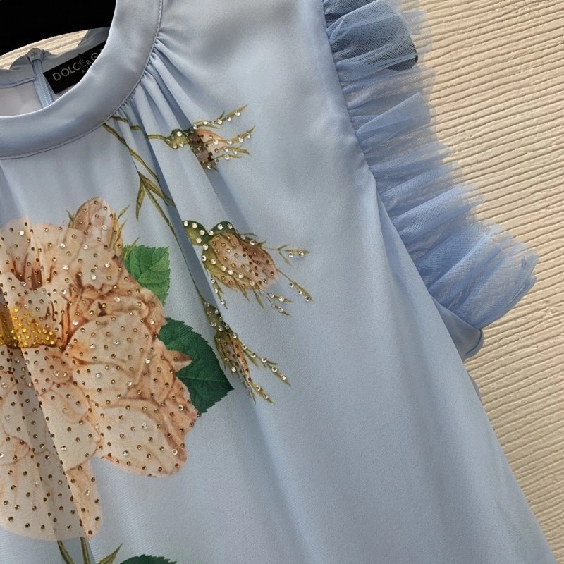 Colorful Dolce Gabbana Dress 119160