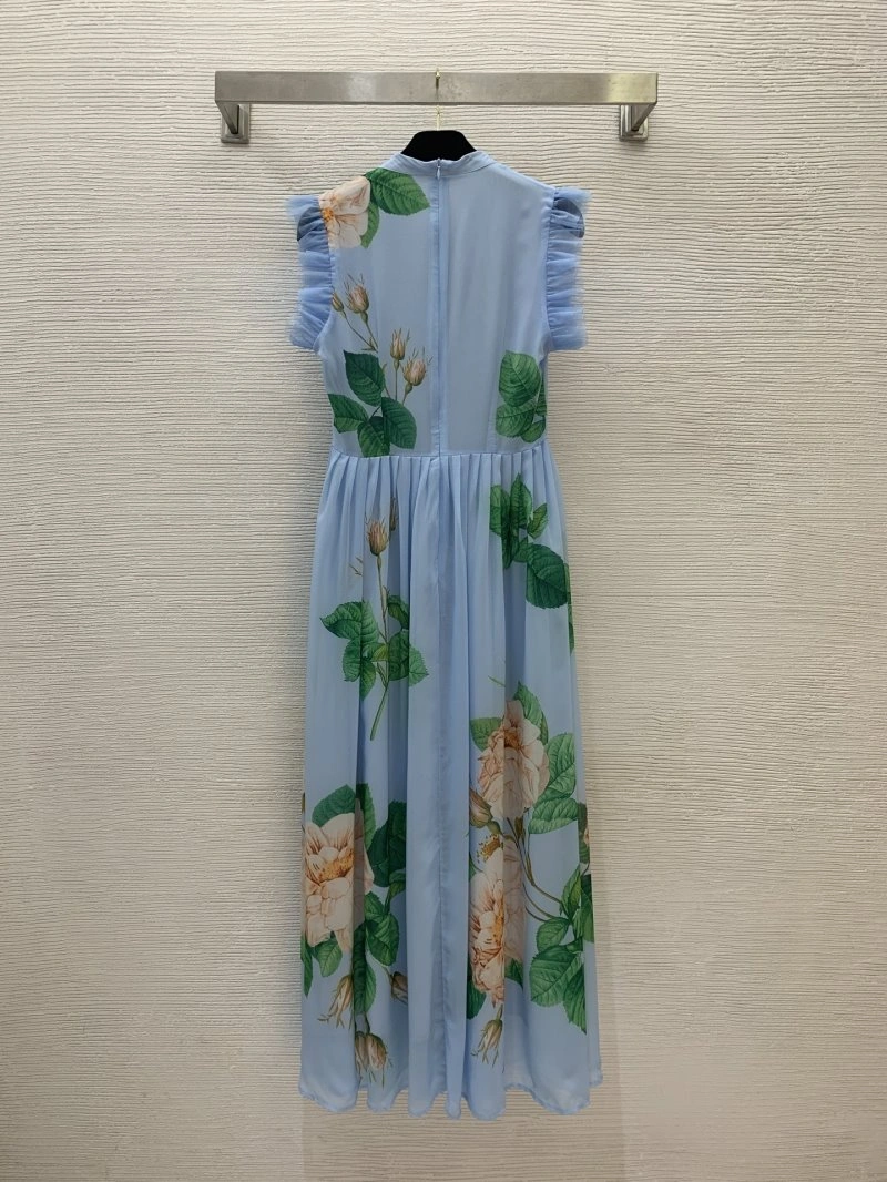 Colorful Dolce Gabbana Dress 119160