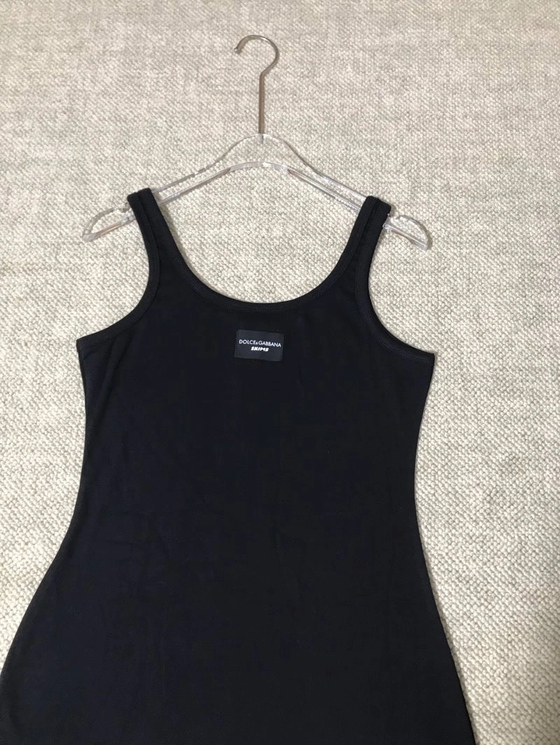 Dolce Gabbana Dress Breathable 119320