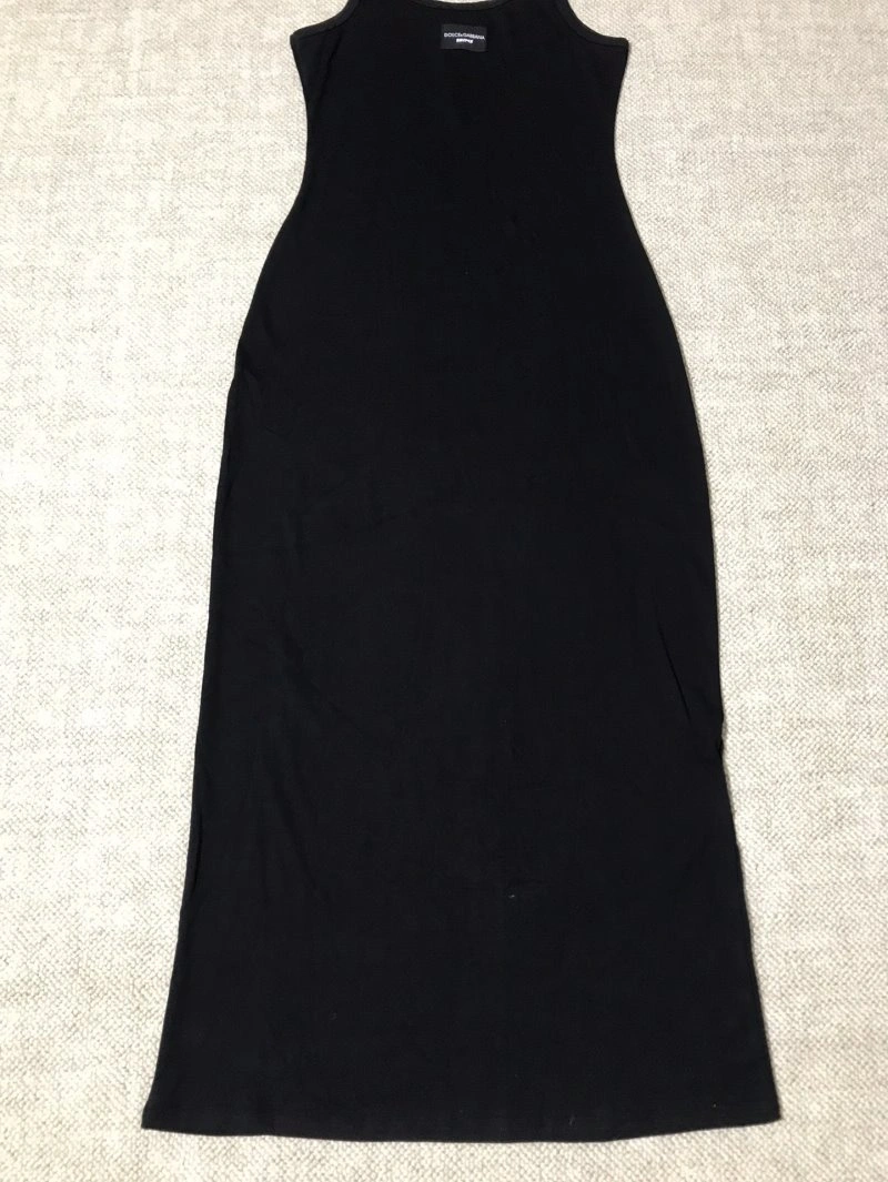 Dolce Gabbana Dress Breathable 119320