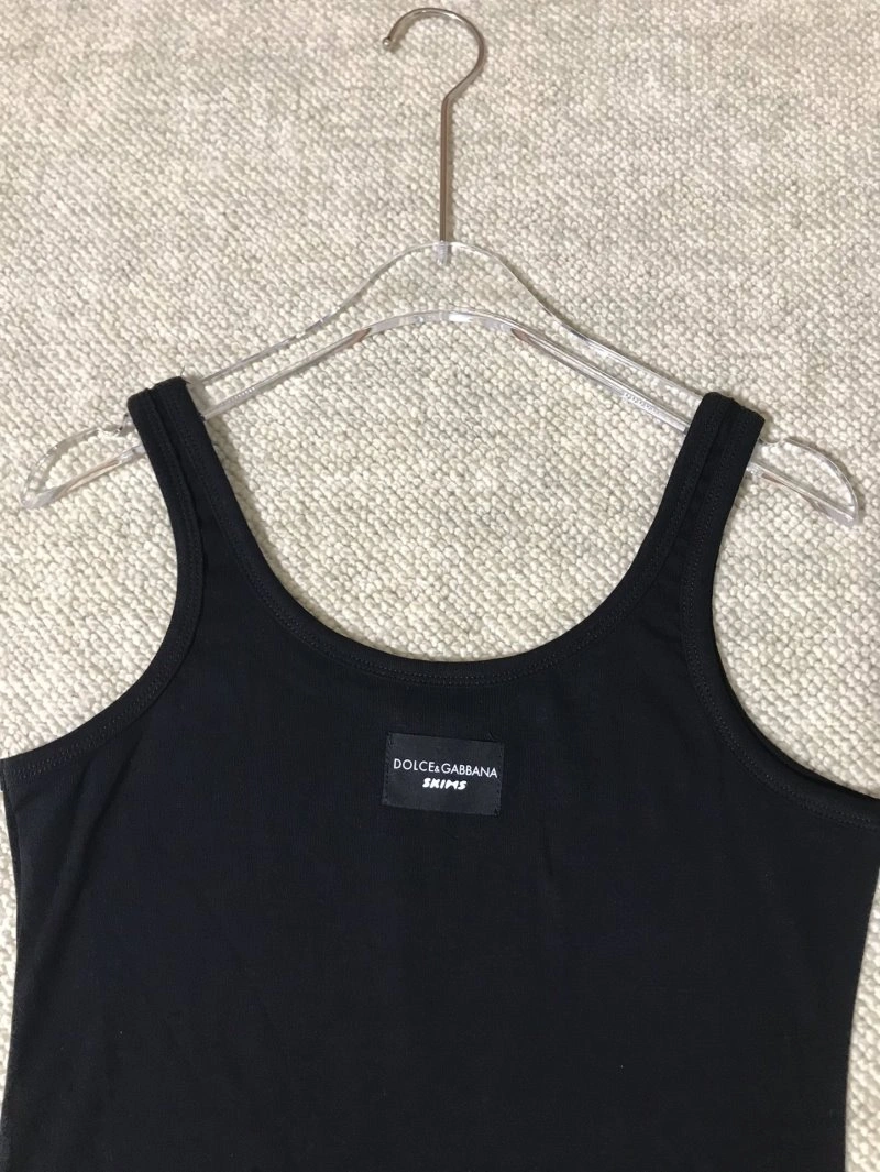 Dolce Gabbana Dress Breathable 119320