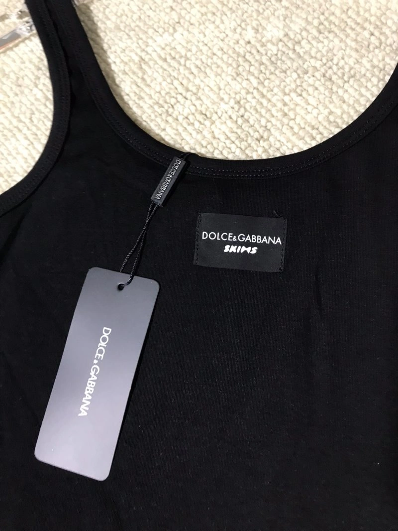 Dolce Gabbana Dress Breathable 119320