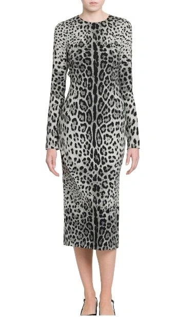 Comfortable Dolce Gabbana Dress 119314