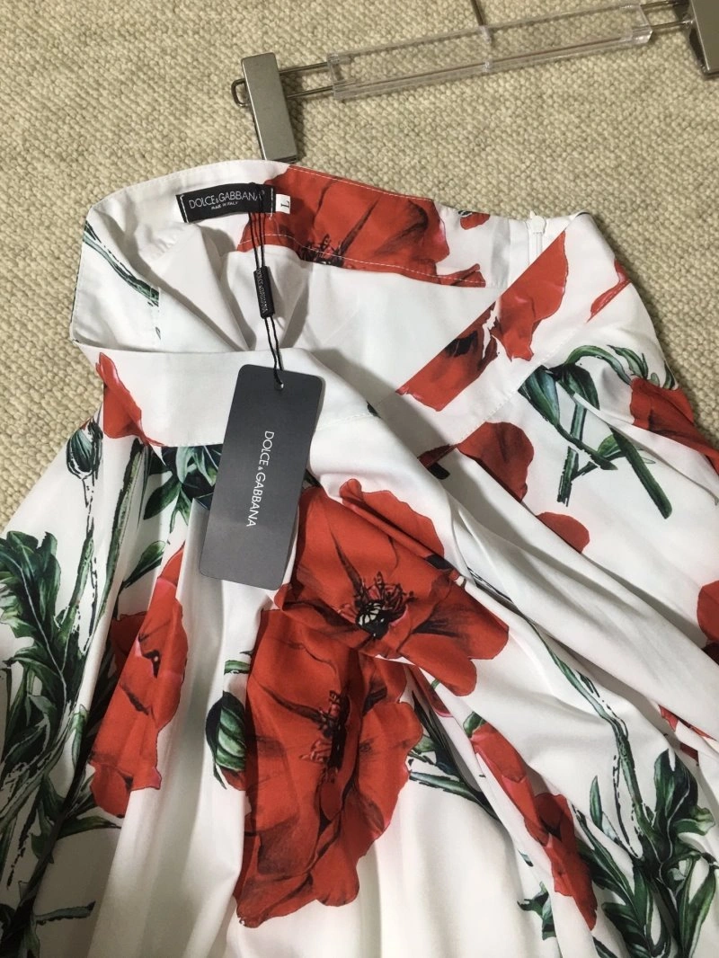 Dolce Gabbana Dress Chic 119307
