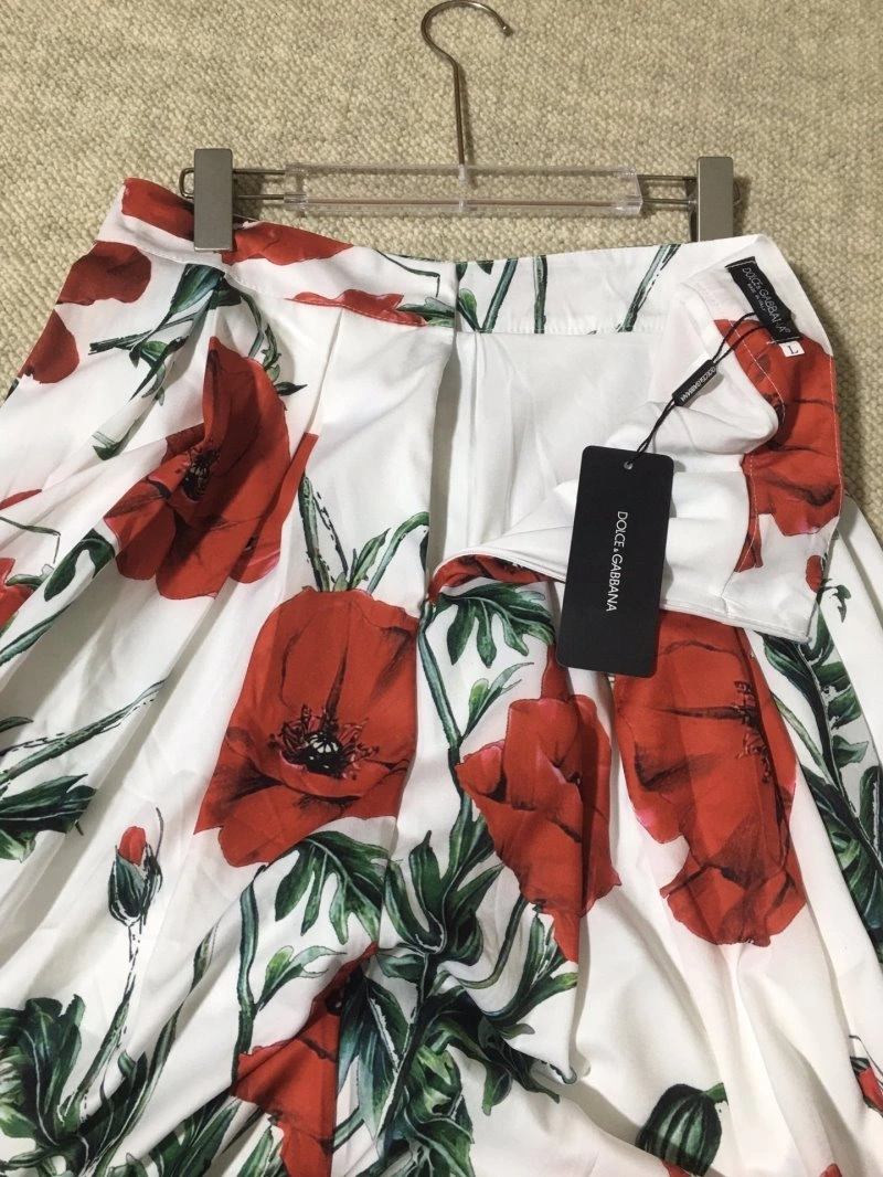 Dolce Gabbana Dress Chic 119307