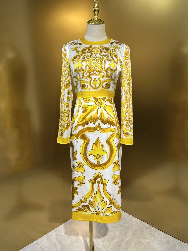 Dolce Gabbana Dress Reliable 119304