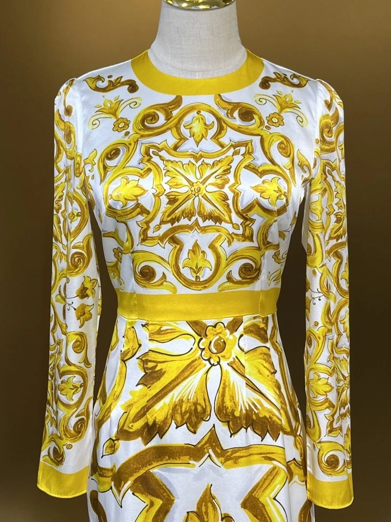 Dolce Gabbana Dress Reliable 119304