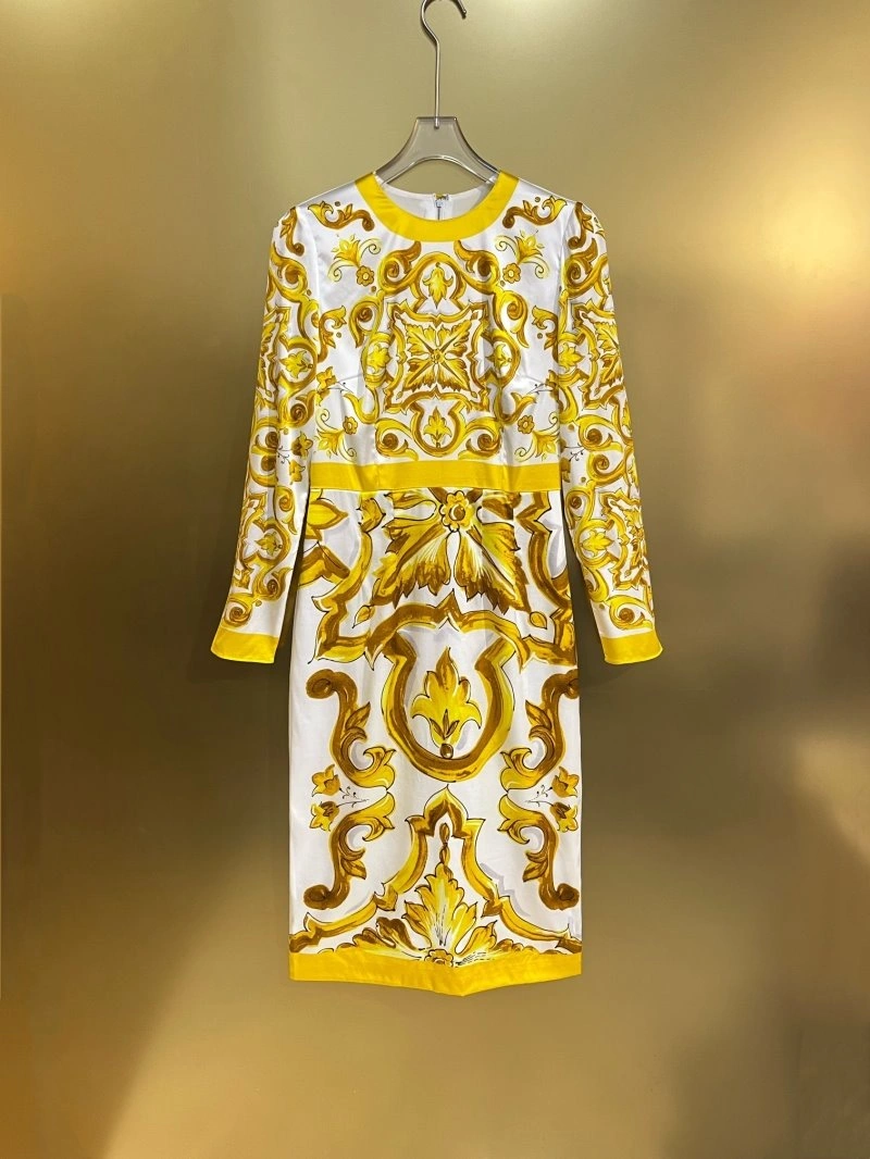 Dolce Gabbana Dress Reliable 119304