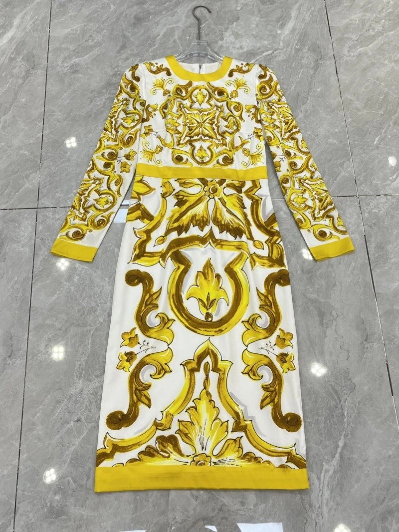 Dolce Gabbana Dress Reliable 119304