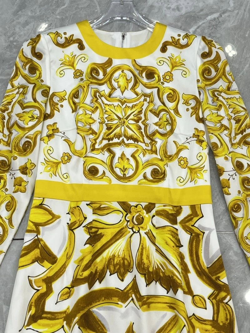 Dolce Gabbana Dress Reliable 119304