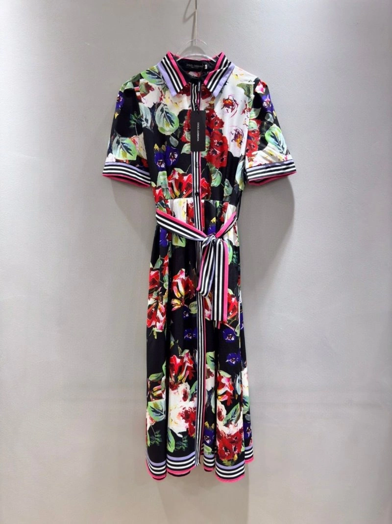 Dolce Gabbana Dress EasyCare 119244