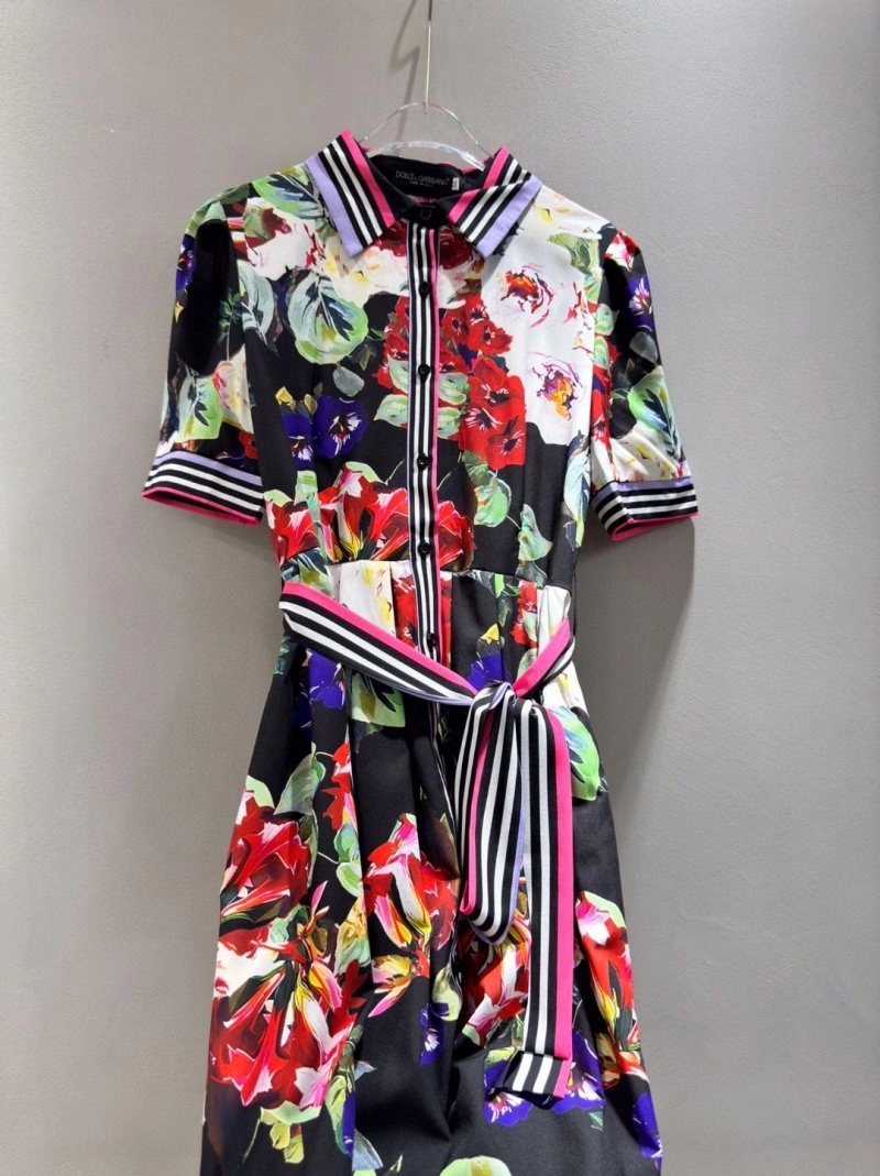 Dolce Gabbana Dress EasyCare 119244