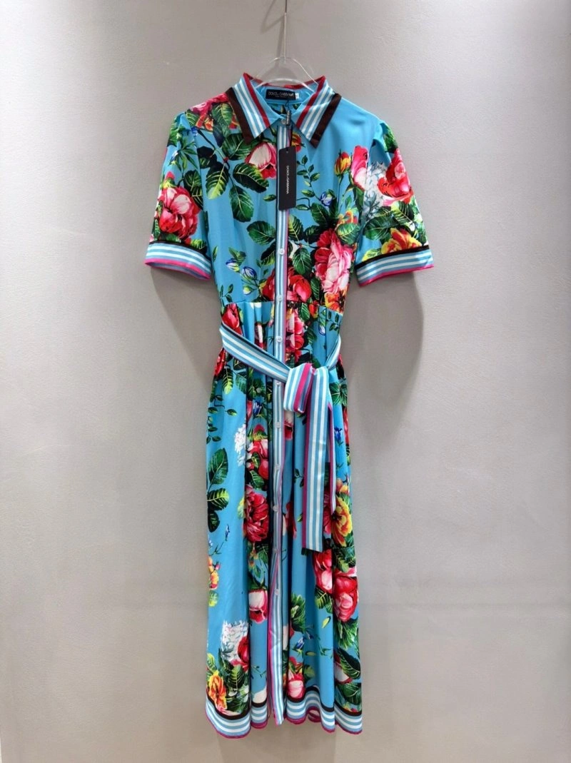 Sleek Dolce Gabbana Dress 119234