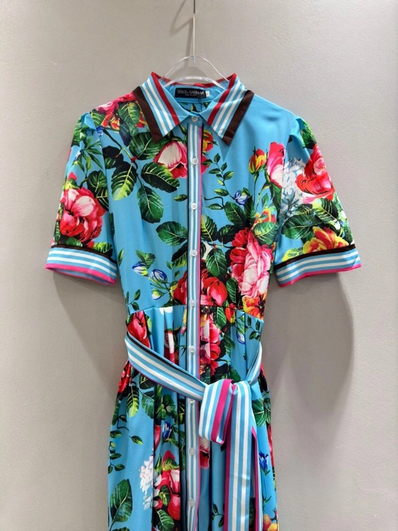 Sleek Dolce Gabbana Dress 119234