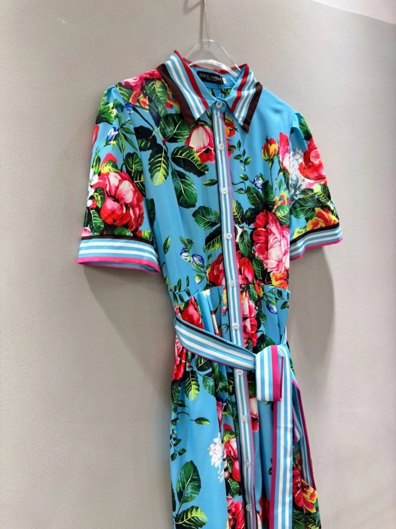 Sleek Dolce Gabbana Dress 119234