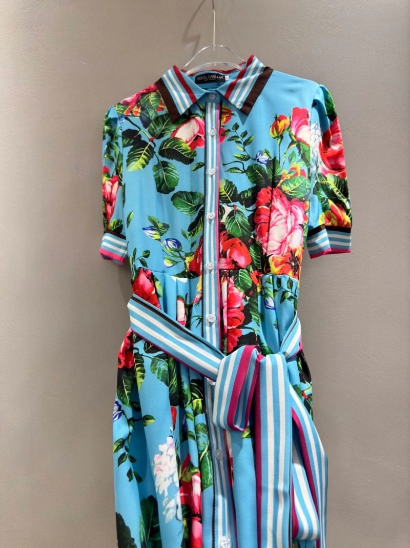 Sleek Dolce Gabbana Dress 119234