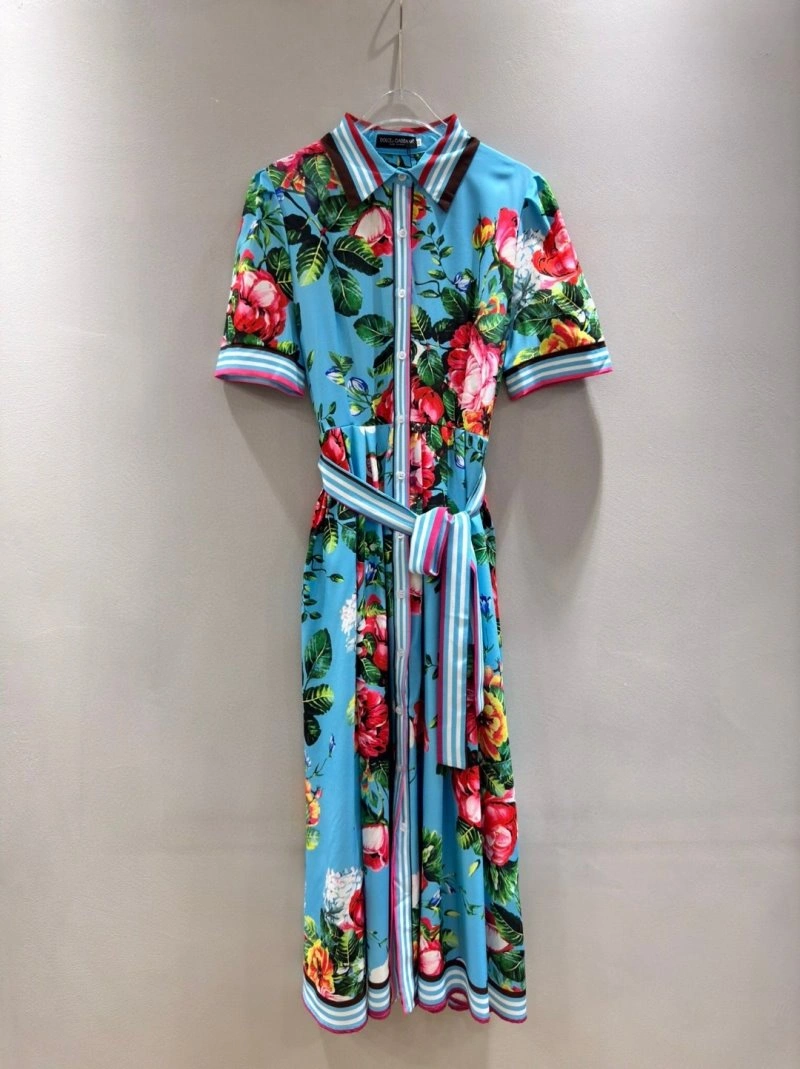Sleek Dolce Gabbana Dress 119234