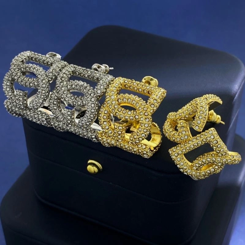 Dolce Gabbana Earrings Breathable 214284