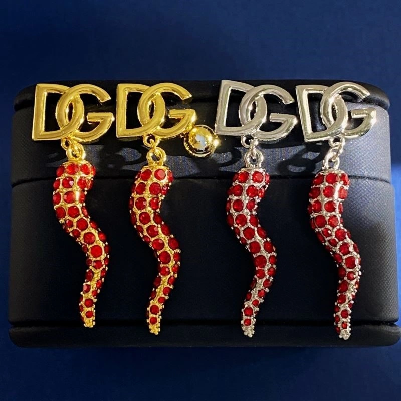 Dolce Gabbana Earrings RelaxedFit 209908
