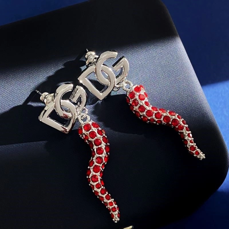 Dolce Gabbana Earrings RelaxedFit 209908