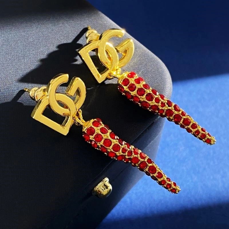 Dolce Gabbana Earrings RelaxedFit 209908