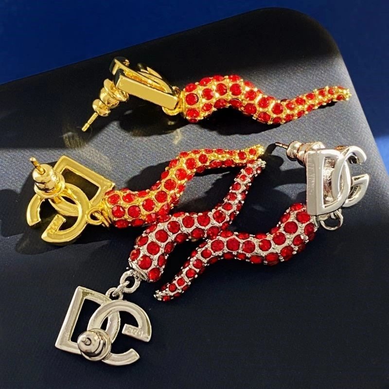 Dolce Gabbana Earrings RelaxedFit 209908