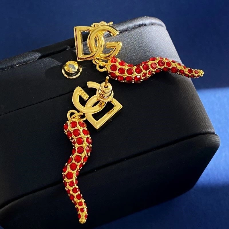 Dolce Gabbana Earrings RelaxedFit 209908