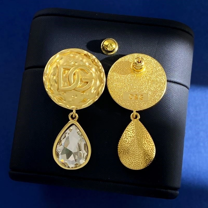 Dolce Gabbana Earrings Sporty 209909
