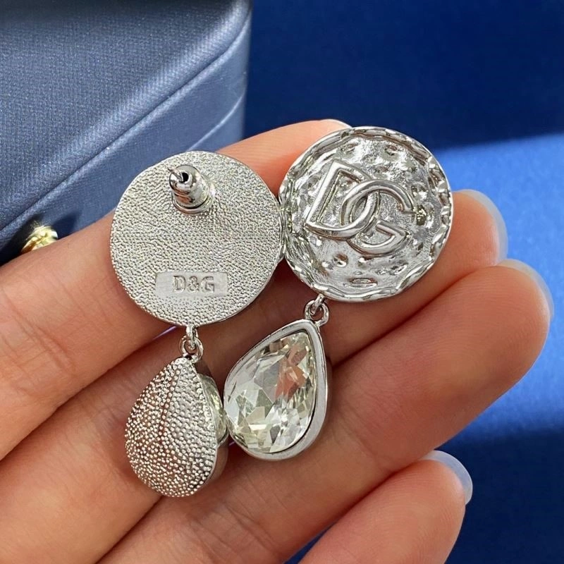 Dolce Gabbana Earrings Sporty 209909
