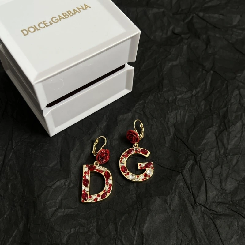 Dolce Gabbana Earrings Reliable 208808