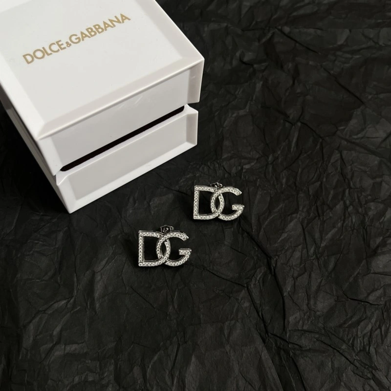 Sophisticated Dolce Gabbana Earrings 208793