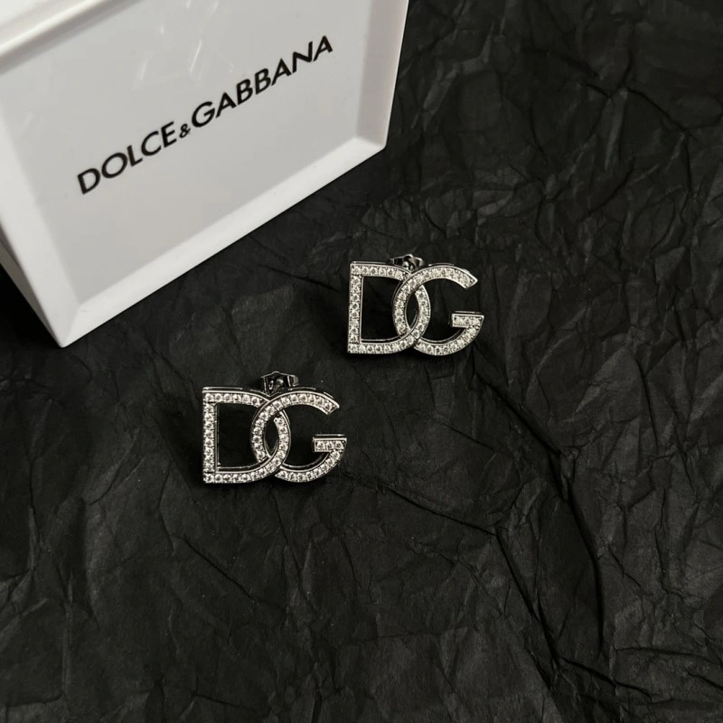 Sophisticated Dolce Gabbana Earrings 208793