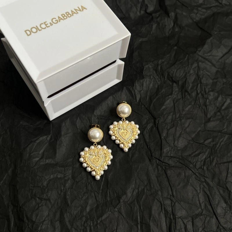 Refined Dolce Gabbana Earrings 208805