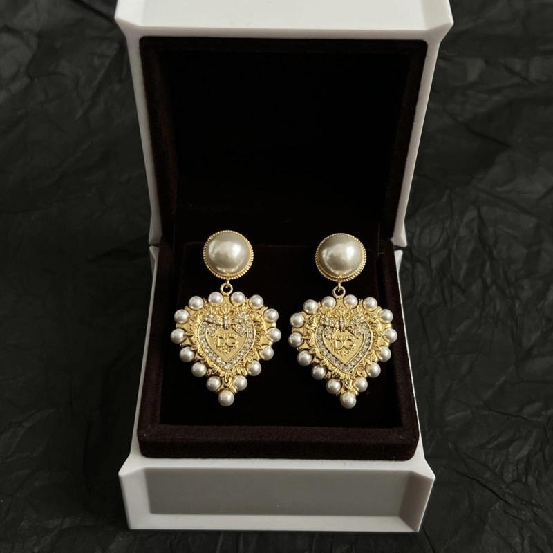 Refined Dolce Gabbana Earrings 208805