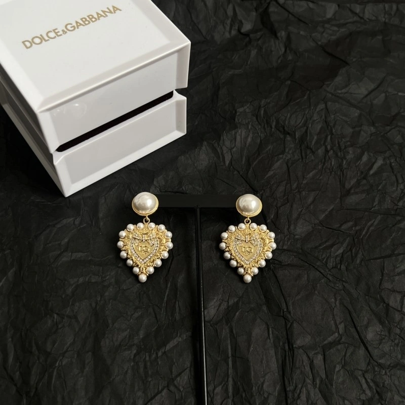 Refined Dolce Gabbana Earrings 208805