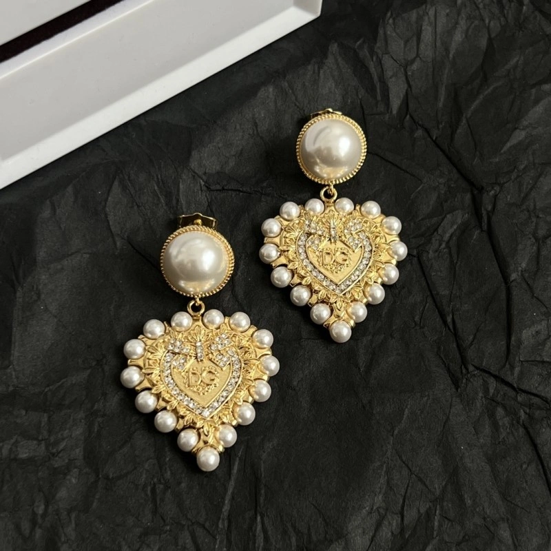 Refined Dolce Gabbana Earrings 208805