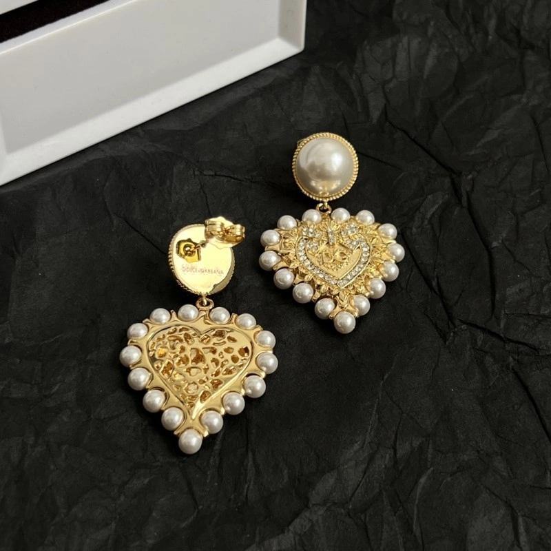 Refined Dolce Gabbana Earrings 208805