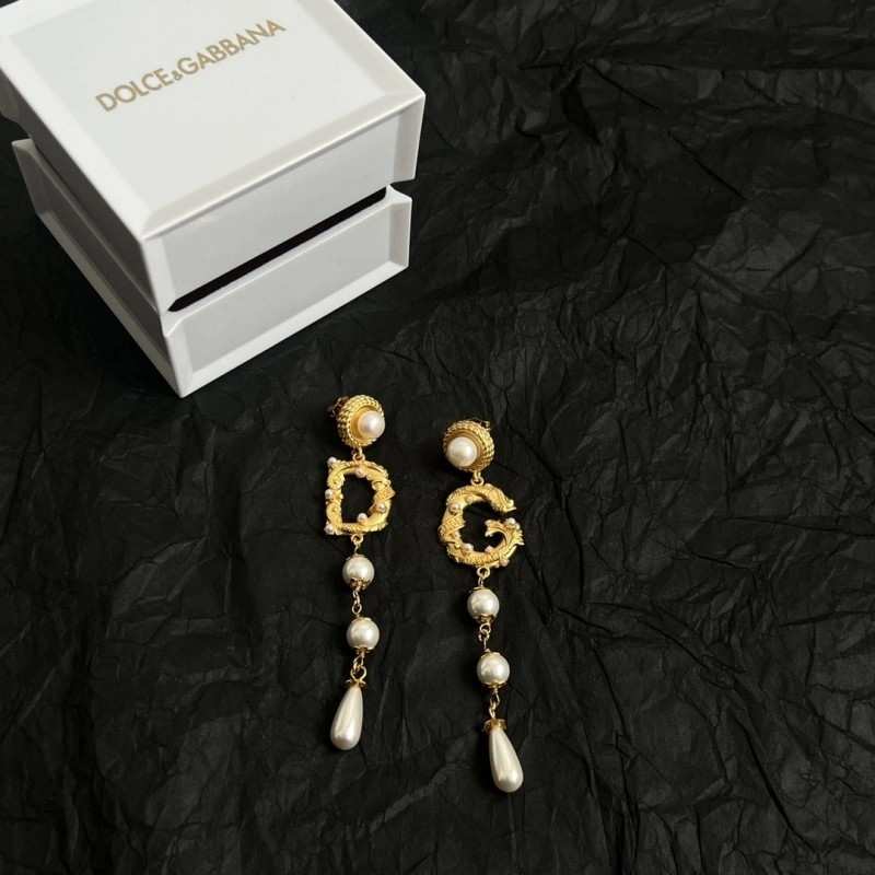 Dolce Gabbana Earrings Vibrant 208816