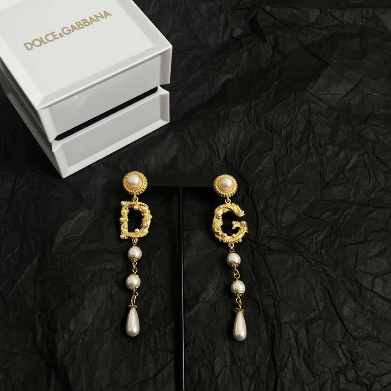 Dolce Gabbana Earrings Vibrant 208816