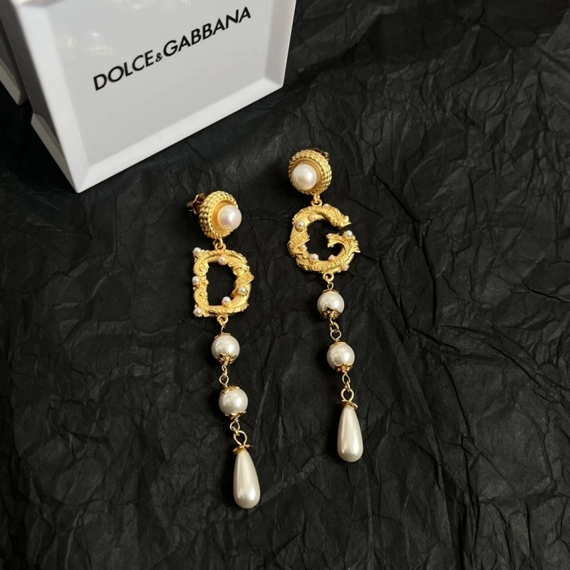 Dolce Gabbana Earrings Vibrant 208816