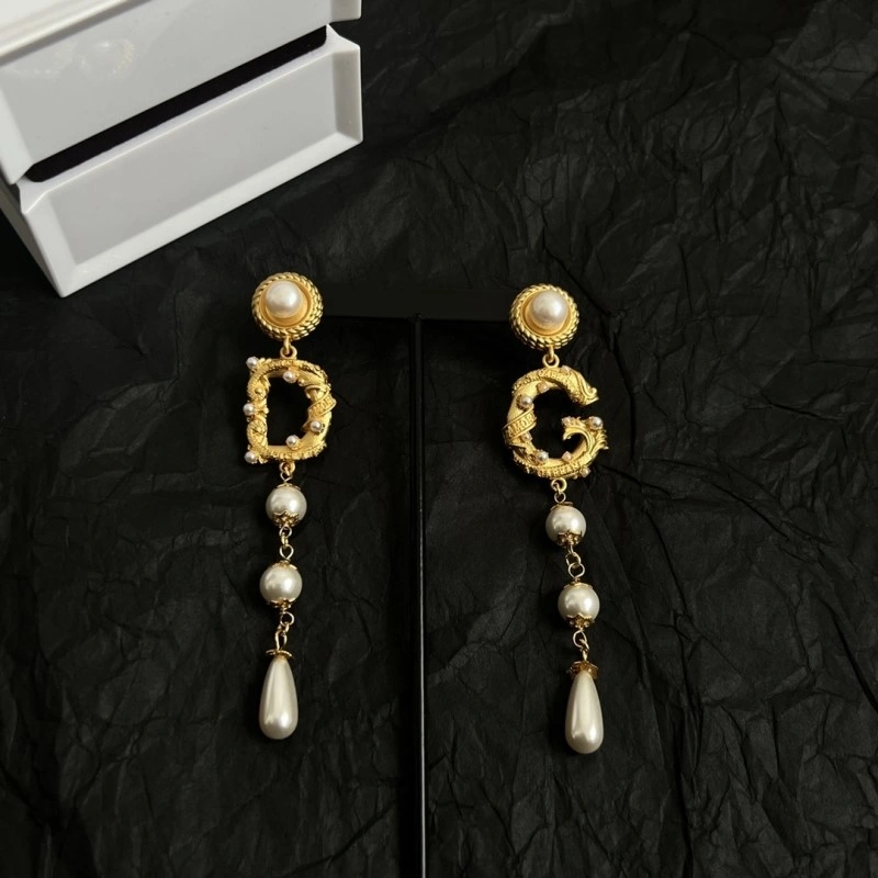 Dolce Gabbana Earrings Vibrant 208816