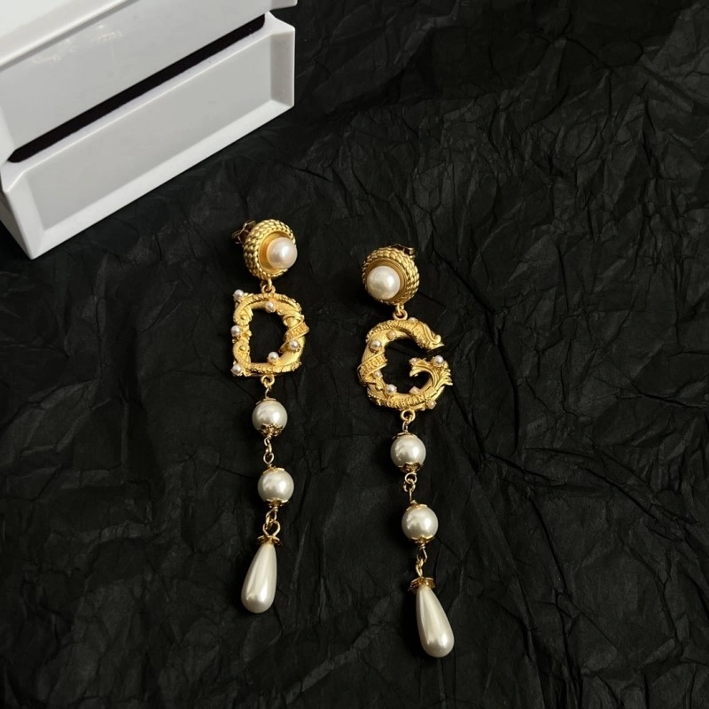 Dolce Gabbana Earrings Vibrant 208816