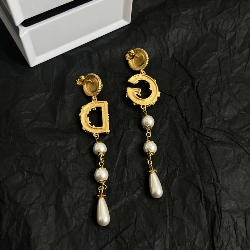 Dolce Gabbana Earrings Vibrant 208816