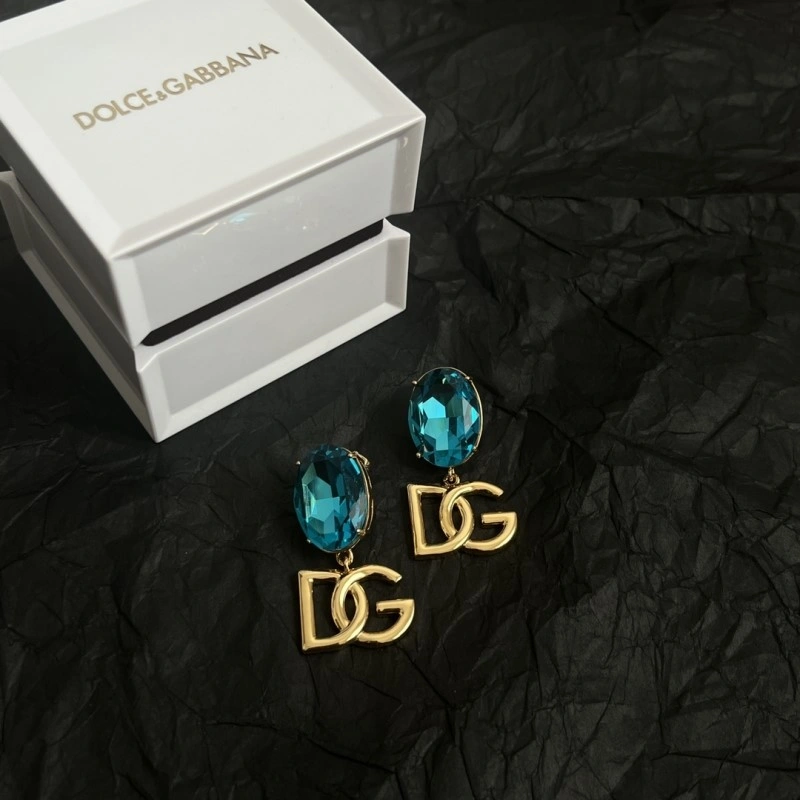 Sophisticated Dolce Gabbana Earrings 208788