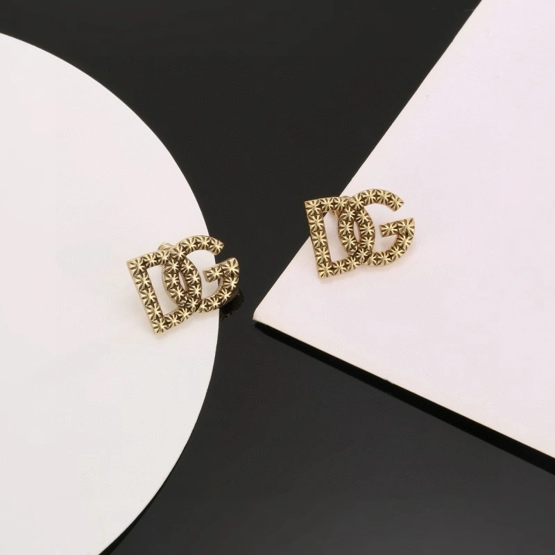 Classic Dolce Gabbana Earrings 208101